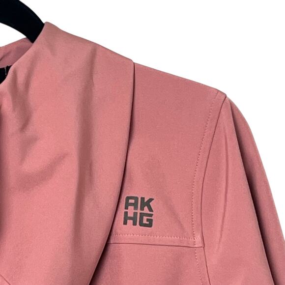 AKHG Alaskan Hard Gear Women's Free Clime Soft Shell Jacket Duluth Trading Med - Picture 7 of 9